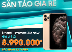 Flash sale điện thoại iPhone 11 Pro Max like new