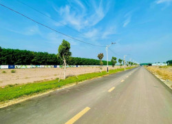 Đất mặt tiền đường ĐH Đồng Tâm - Thuận Lợi 32m giá 430tr sang tên ngay