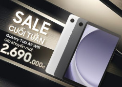 Flash sale MTB Galaxy Tab A9 Wifi hàng chính hãng
