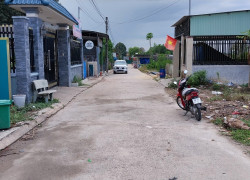 Bán lô đất thổ cư, xã Bình Minh, huyện Trảng Bom