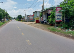 Bán 156m, Mặt Tiền đường Nguyễn Hoàng, xã Sông Trầu, huyện Trảng Bom