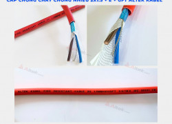 Cáp chống cháy chống nhiễu GFT 2x1.5 Altek Kabel chịu nhiệt độ cao