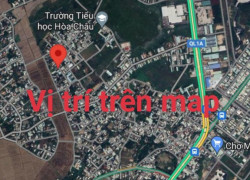 04 Bán lô Hòa Châu, Đà Nẵng 150m2 dân cư đông vui đường ô tô hơn 1 tỷ