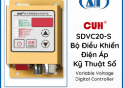 Bộ điều khiển rung CUH Model SDVC20-S - Giải pháp tối ưu lợi ích lợi nhuận giá cực tối ưu