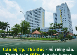 Bán căn hộ Fresca Riverside (sổ hồng) giá tốt nhất khu vực Thủ Đức,