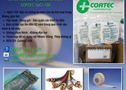 Băng keo xốp chống ăn mòn CORTEC VpCI-150