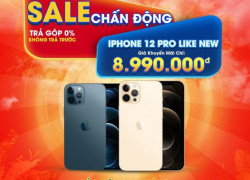 Sale chấn động iPhone 12 Pro 128GB like new