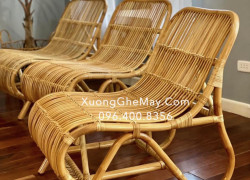 Ghế mây armchair, Ghế bành mây tự nhiên