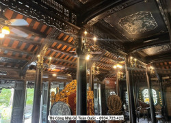 Thi Công Nhà Gỗ Bà Rịa Vũng Tàu - 0934.723.422