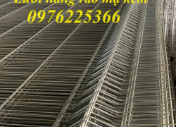 Báo giá hàng rào mạ kẽm D5A50x200, D6A50x200