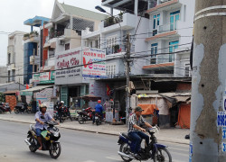 Nhà Mặt Tiền Gò ô Môi, P. Phú Thuận, Quận 7