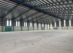 Cho thuê nhà xưởng trong KCN Nình Bình giá 40k/m2, DT từ 500m2 –3hecta