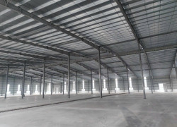 Nhà xưởng KCN Đồng Văn giá 50k/m2, DT từ 1.000m2-5hecta, PCCC mới nhất