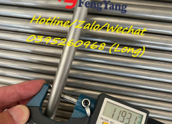 Ống Đúc đồng-niken CuNi 70-30 (C71500) ống trao đổi nhiệt