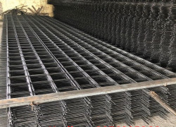 Lưới thép hàn đen đổ bê tông D4, D5, D6, D8, D10