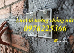 Lưới mắt cáo trát tường , lưới trám trát tường