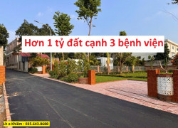 Đất liền kề gần 5 bệnh viện trung ương Hà Nội chỉ hơn 1 tỷ, ô tô đỗ