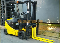 Xe nâng điện 1.5 tấn Komatsu model mới nhất FB15-12