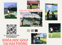 Học đánh golf tại hải phòng