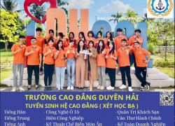 tuyển sinh hệ Cao Đẳng