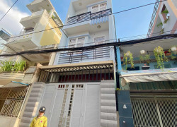Bán căn nhà Đẹp 3 Tầng Quận 8, Hẻm ôtô, giáp vách Quận 1,4,5,7