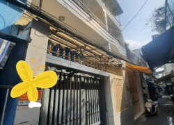 Siêu Hiếm, nhà 4 tầng chiều rộng 9m, nội thất đầy đủ Quận 7