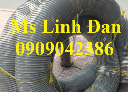 Ống hút bụi gân nhựa D250