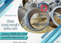 Khớp Nối Mềm Máy Phát Điện, Khớp Chống Rung Ống Xả Máy Phát Điện, Hệ Thống Thoát Khói Thoát Nhiệt Máy Phát