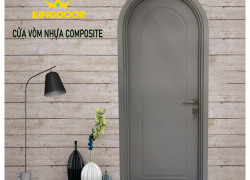 Giá Cửa Vòm nhựa composite tại Long Khánh - Đồng nai