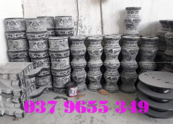 Mẫu bát hương đá để bàn thờ đẹp bán Lâm Đồng - đồ thờ bằng đá mỹ nghệ giá rẻ