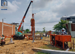 Ép cọc bê tông tại Quảng Nam