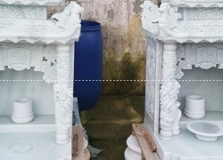 Kích thước phong thủy tài lộc bàn thờ thần tài ông địa bán tại Tây Ninh