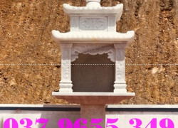 Mẫu bàn thờ thiên đá nhỏ đẹp giá rẻ bán Tiền Giang - đá trắng, đá vàng, đá mỹ nghệ, đá Ninh Bình