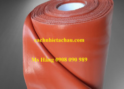 Vải thuỷ tinh phủ Silicone hai mặt, chống cháy