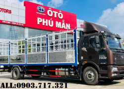 Xe tải Faw 7T9 thùng dài 9m7 nhập khẩu 2022 giao ngay giá tốt
