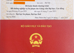 Lớp học Nghiệp vụ sư phạm