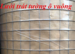 Tổng kho phân phối lưới thép trát tường , lưới thép xây dựng tại Hà Nội
