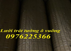 Tổng kho phân phối lưới thép trát tường , lưới thép xây dựng giá rẻ tại Hà Nội