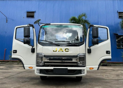 Bán xe tải Jac 2 tấn mẫu mới 2024 N200E5 giá ưu đãi khuyến mãi hấp dẫn