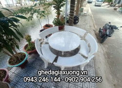 Bộ bàn ghế đá giá tốt