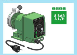 [EMEC PUMPS] bơm định lượng EMEC KPLUS 0808 K/PP liên hệ nhà cung cấp Vietthaiaqua