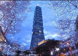Du lịch Đài Loan khám phá tháp Taipei 101 - ngọn tháp cao nhất Đài Loan