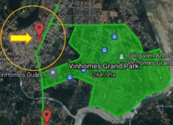 Bán đất Q9 mặt tiền 50m đường Nguyễn Xiển, nằm giữa lối vào siêu dự án Vin Grand Park