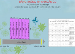 🔔Mở Bán lô đất đẹp tại Hoà Bình chỉ từ 155 – 197 triệu