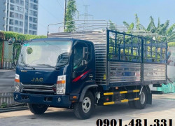 Bán xe tải Jac N350 E5 thùng bạt 5m2 động cơ DEV bảo hành 5 năm