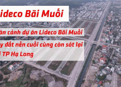 Bán đất nguồn ngoại giao giá rẻ dự án Lideco Bãi Muối - Cao Thắng - Hạ Long.
