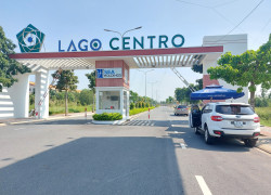 Cần bán nền thương mại 95m2 trục 18m KDC Lago Centro - Sổ sẵn - Gía 1.3 tỷ