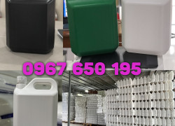 Can 5lit, can nhựa HDPE , Can BVTV