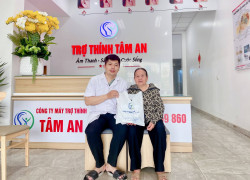 máy trợ thính tâm an hải dương