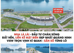 Bán đất nền dự án Dragon City phân khu Safabay, Kinh doanh dòng tiền cực tốt